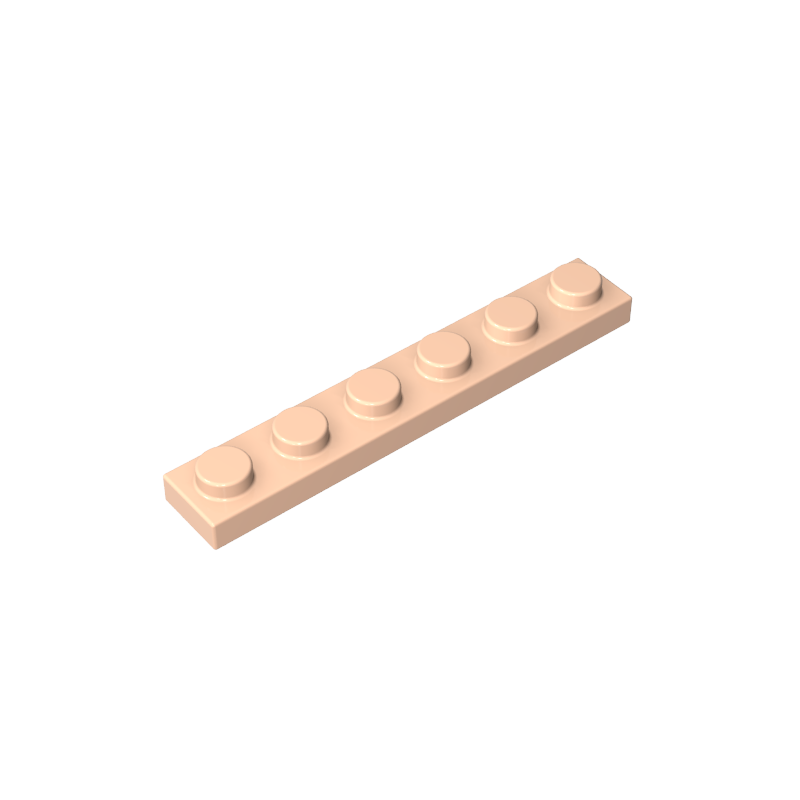 3666 | Plate 1 x 6