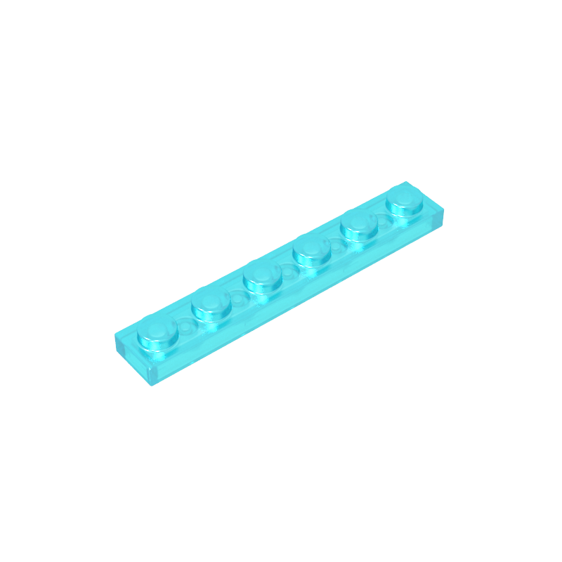 3666 | Plate 1 x 6