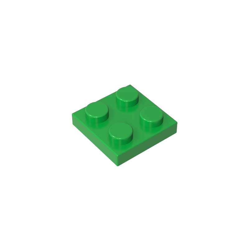 3022 | Plate 2 x 2