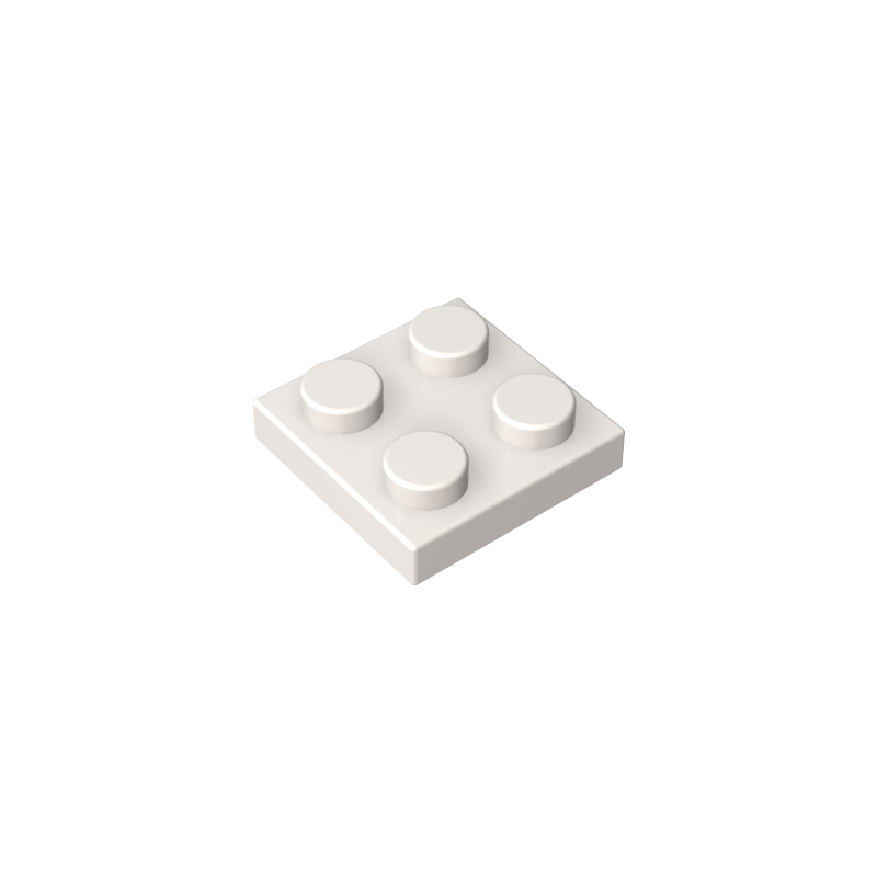 3022 | Plate 2 x 2