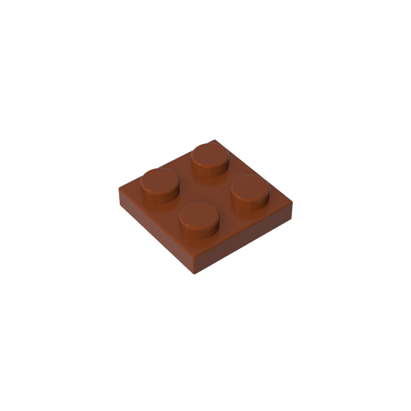 3022 | Plate 2 x 2