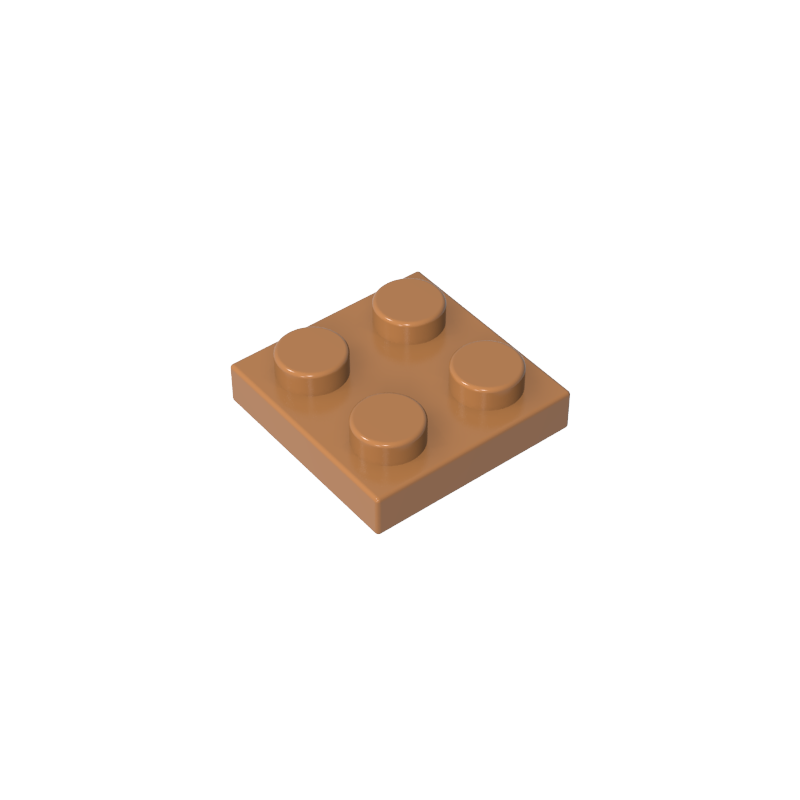 3022 | Plate 2 x 2