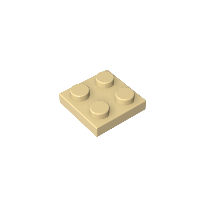 3022 | Plate 2 x 2