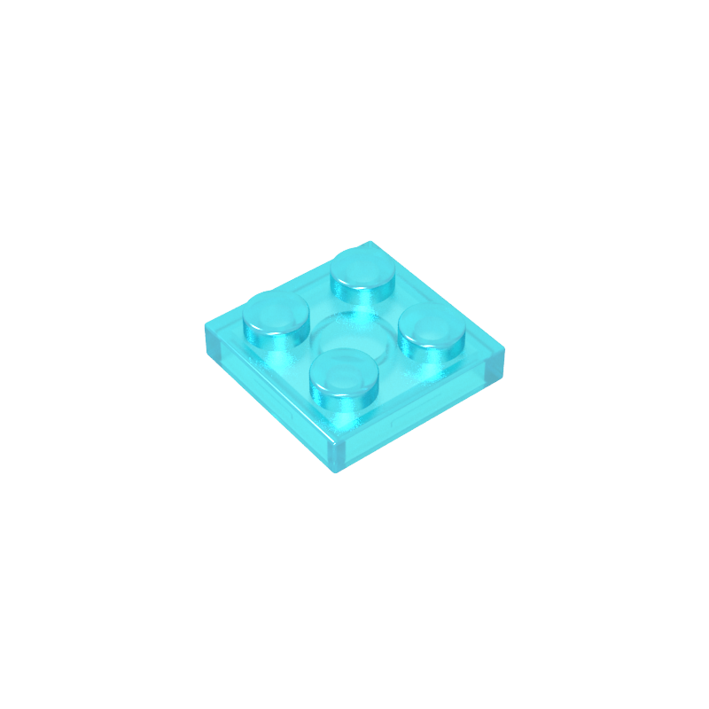 3022 | Plate 2 x 2