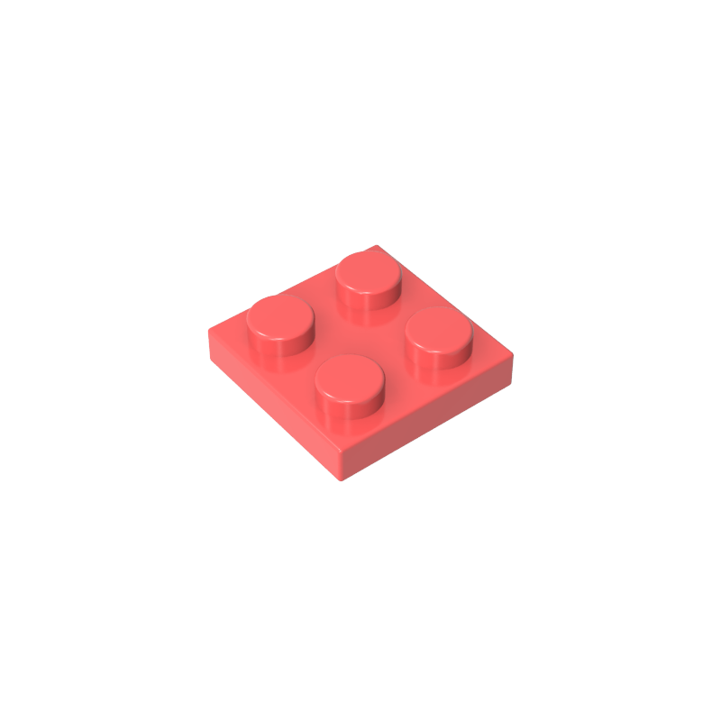 3022 | Plate 2 x 2