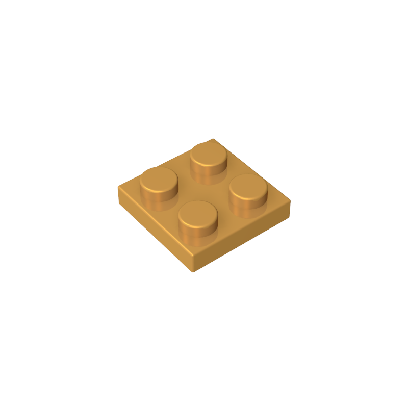 3022 | Plate 2 x 2