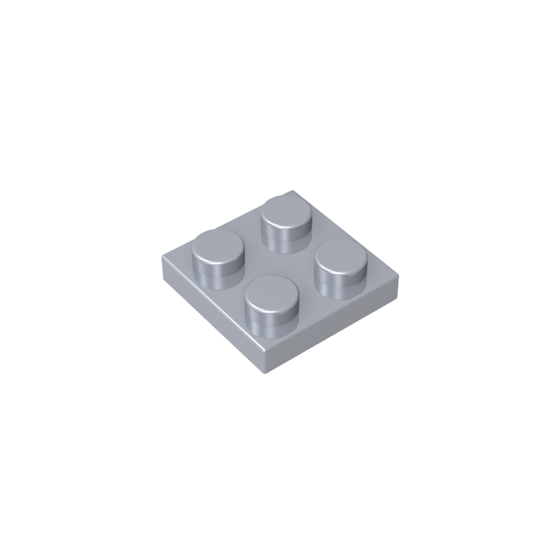3022 | Plate 2 x 2