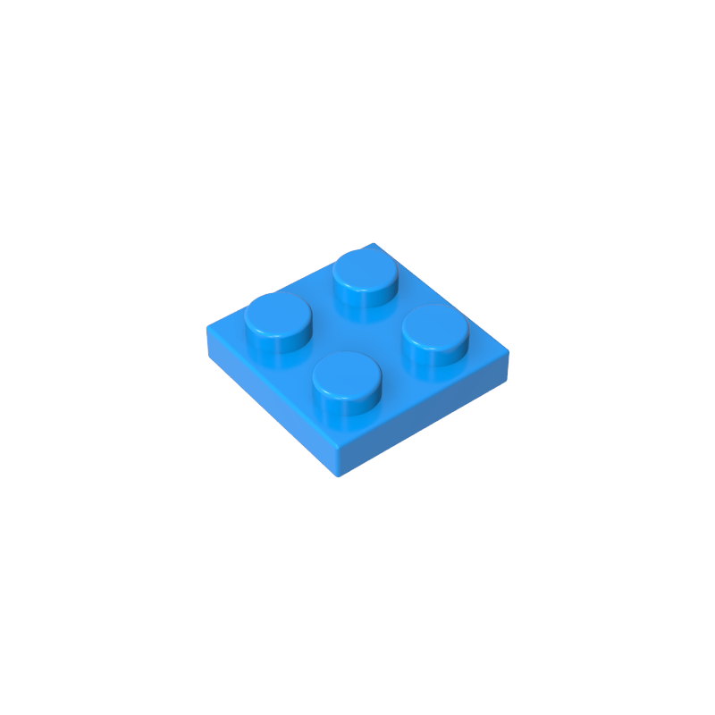 3022 | Plate 2 x 2