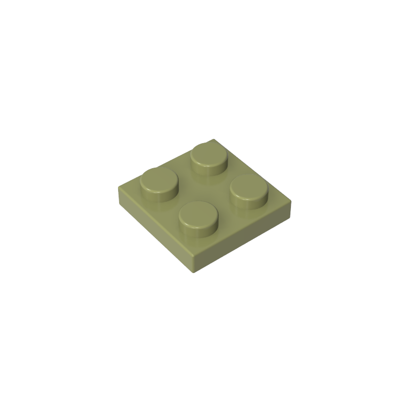 3022 | Plate 2 x 2