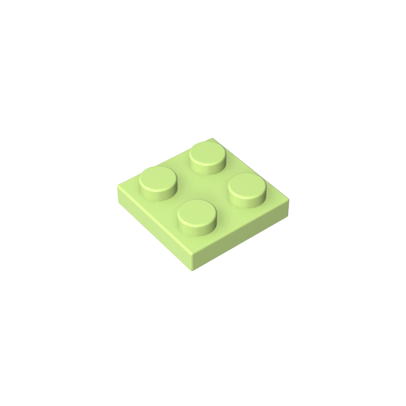 3022 | Plate 2 x 2