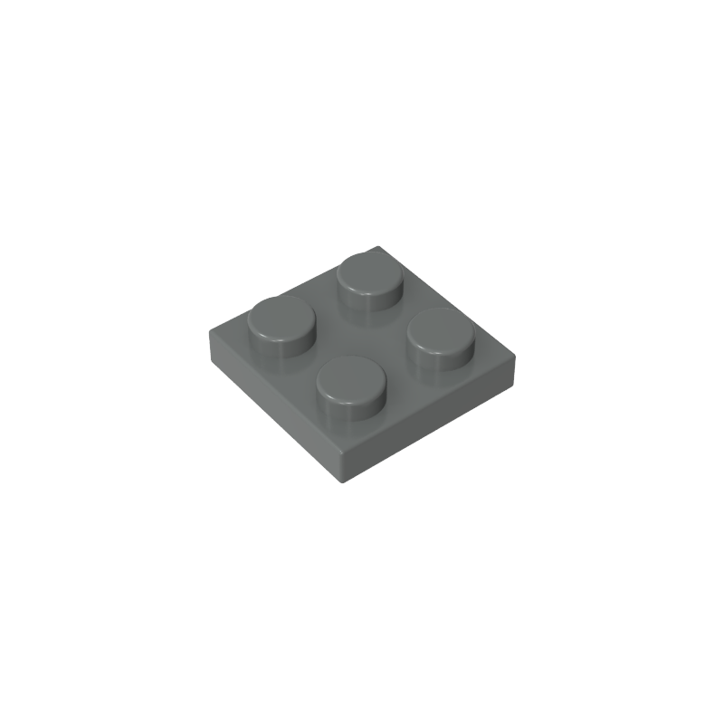 3022 | Plate 2 x 2