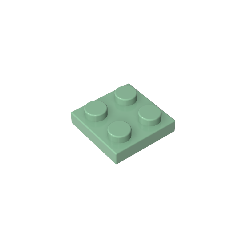 3022 | Plate 2 x 2