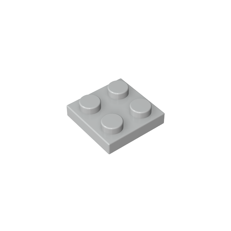 3022 | Plate 2 x 2