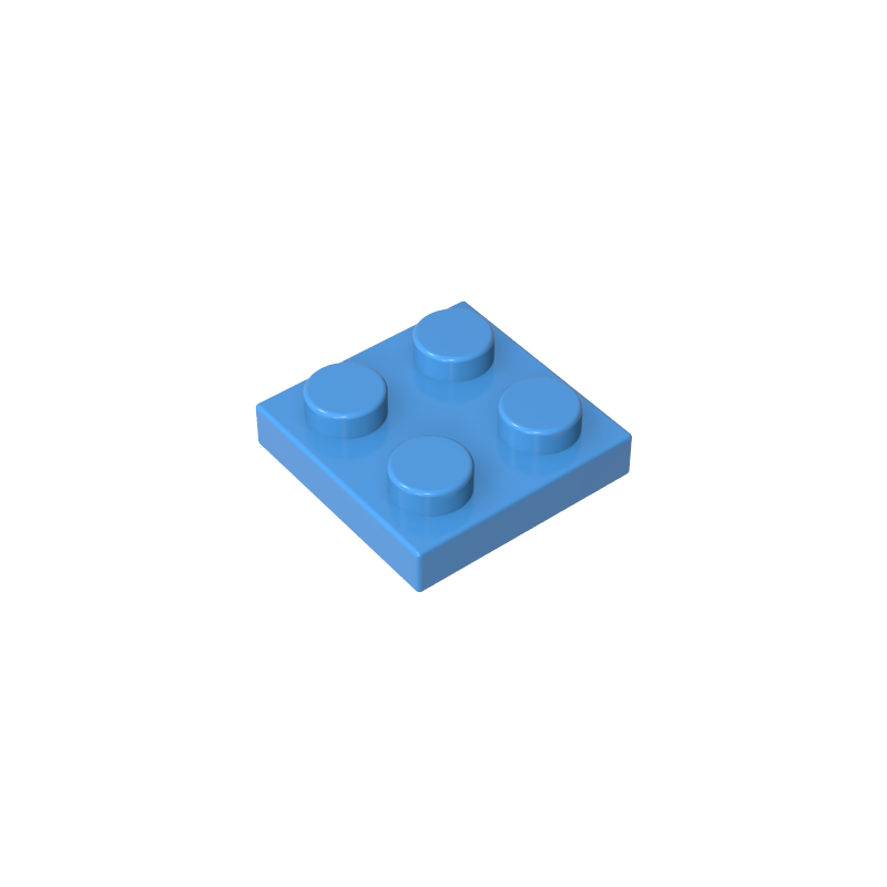 3022 | Plate 2 x 2