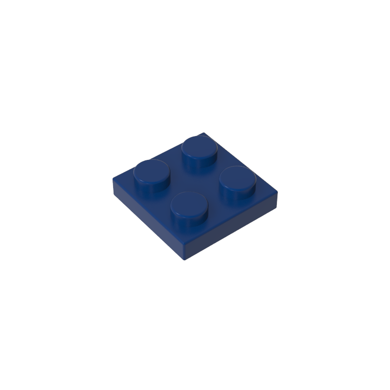3022 | Plate 2 x 2