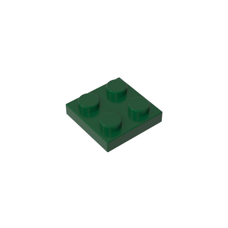 3022 | Plate 2 x 2