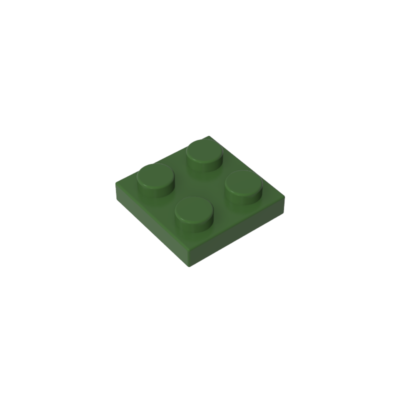 3022 | Plate 2 x 2