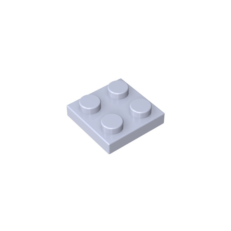 3022 | Plate 2 x 2