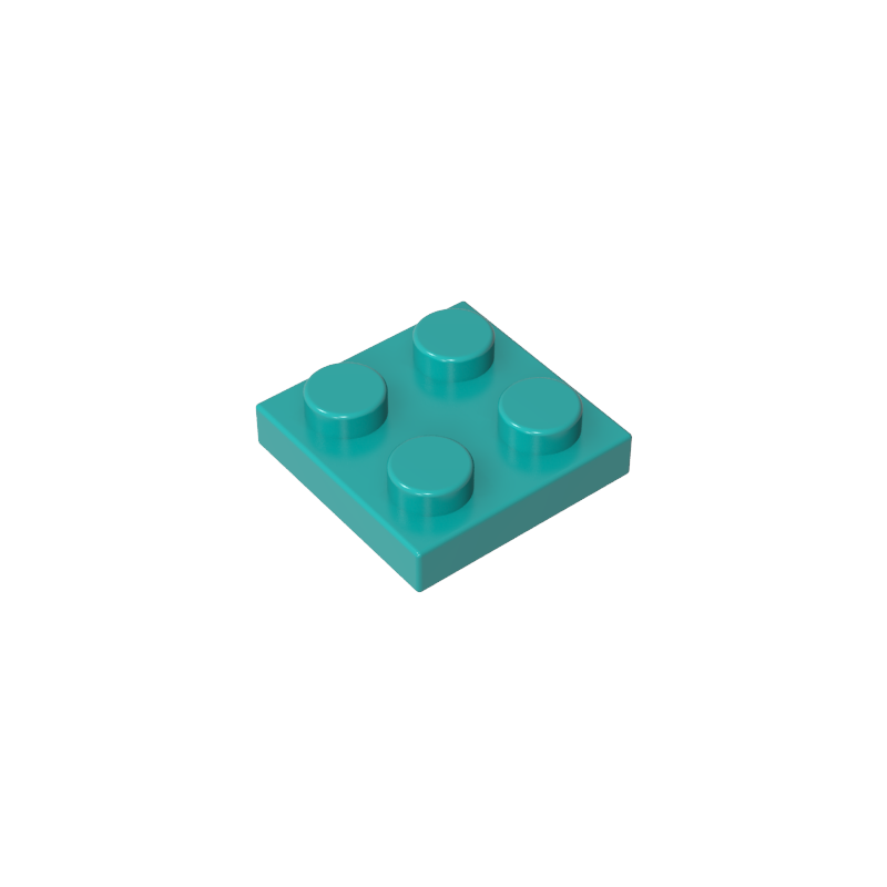 3022 | Plate 2 x 2