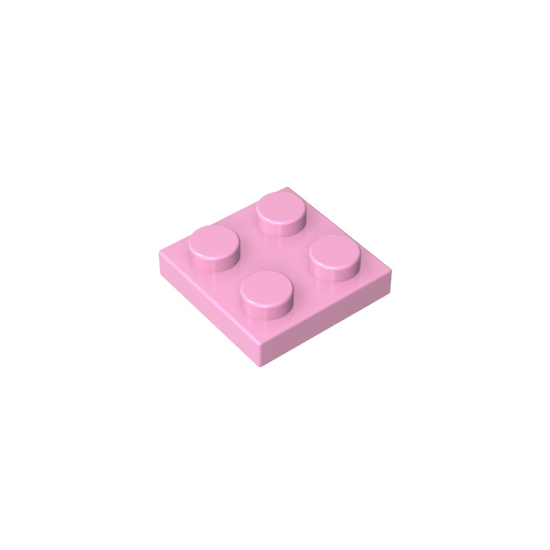 3022 | Plate 2 x 2