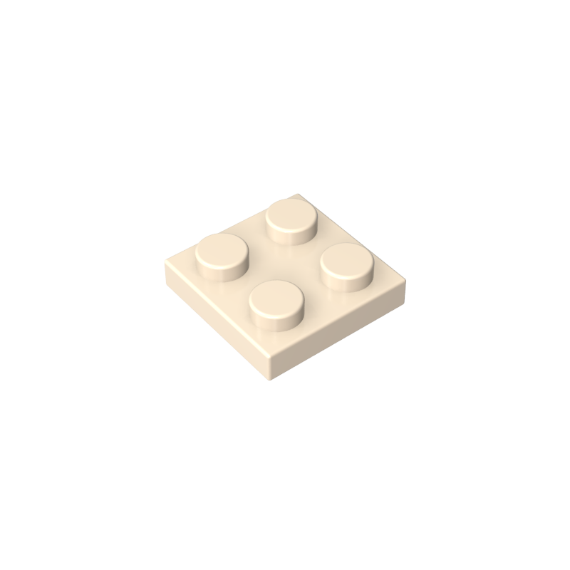 3022 | Plate 2 x 2
