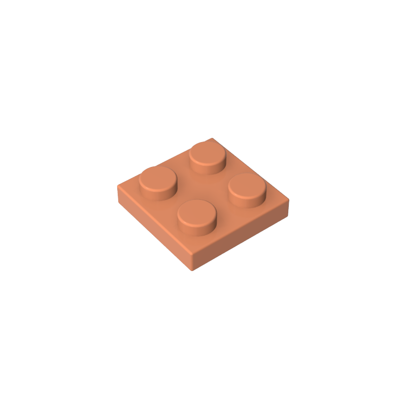 3022 | Plate 2 x 2