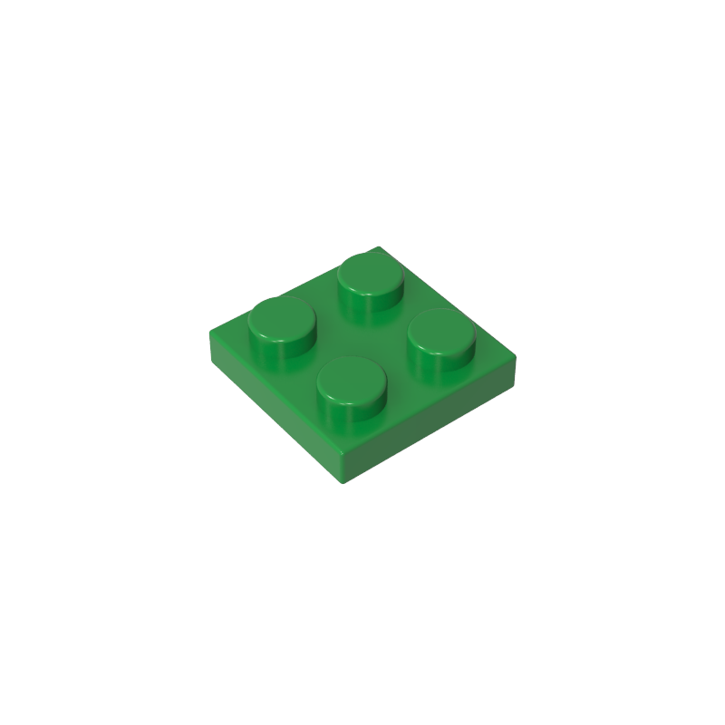 3022 | Plate 2 x 2