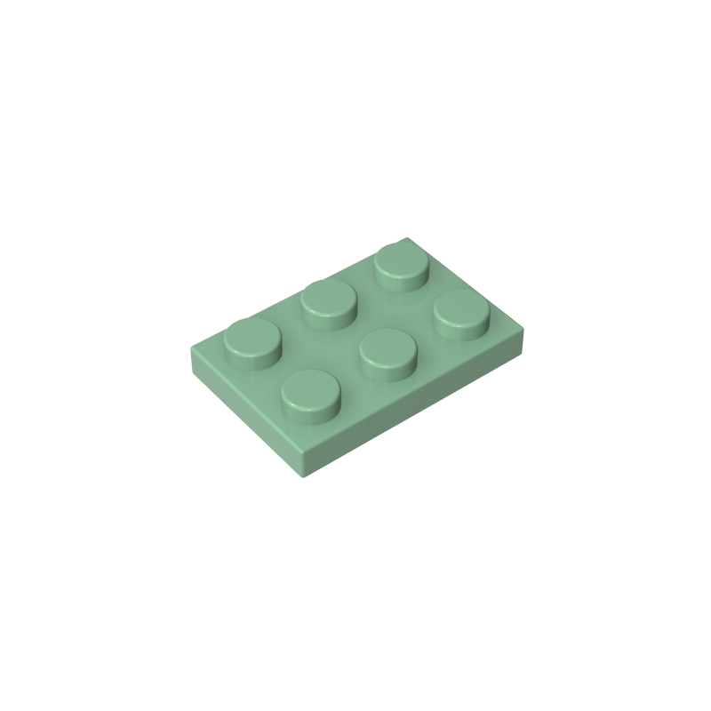 3021 | Plate 2 x 3