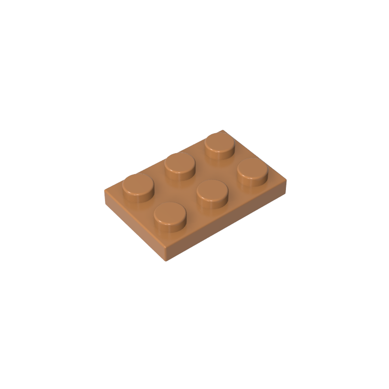 3021 | Plate 2 x 3