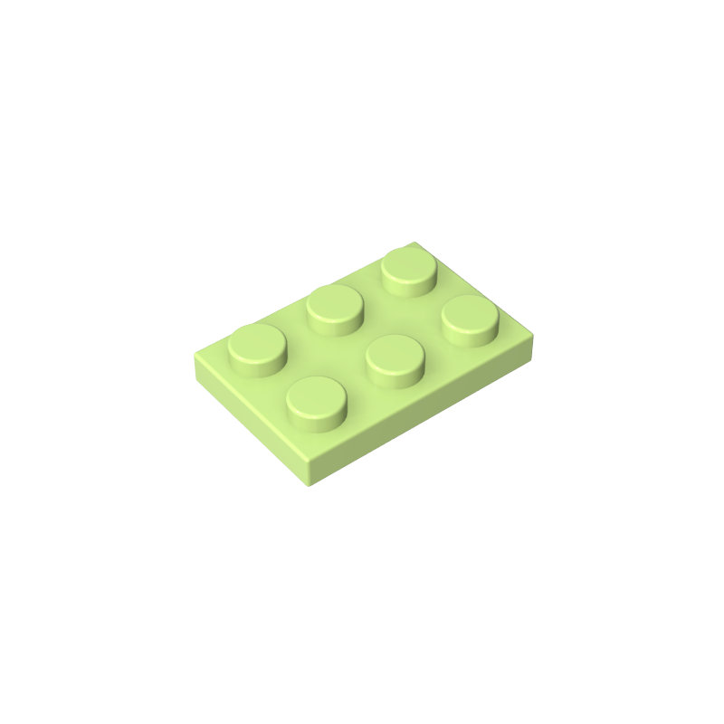 3021 | Plate 2 x 3