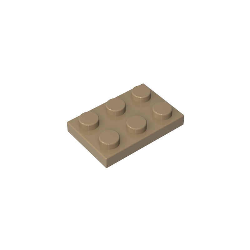 3021 | Plate 2 x 3