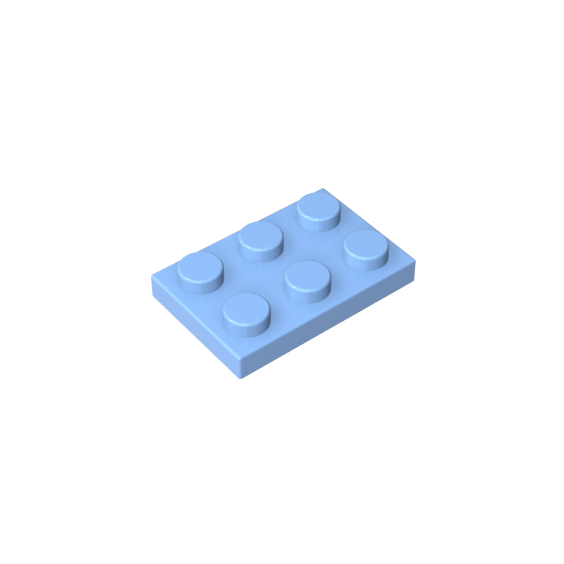 3021 | Plate 2 x 3