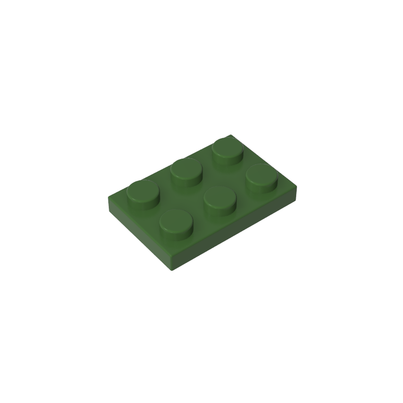3021 | Plate 2 x 3