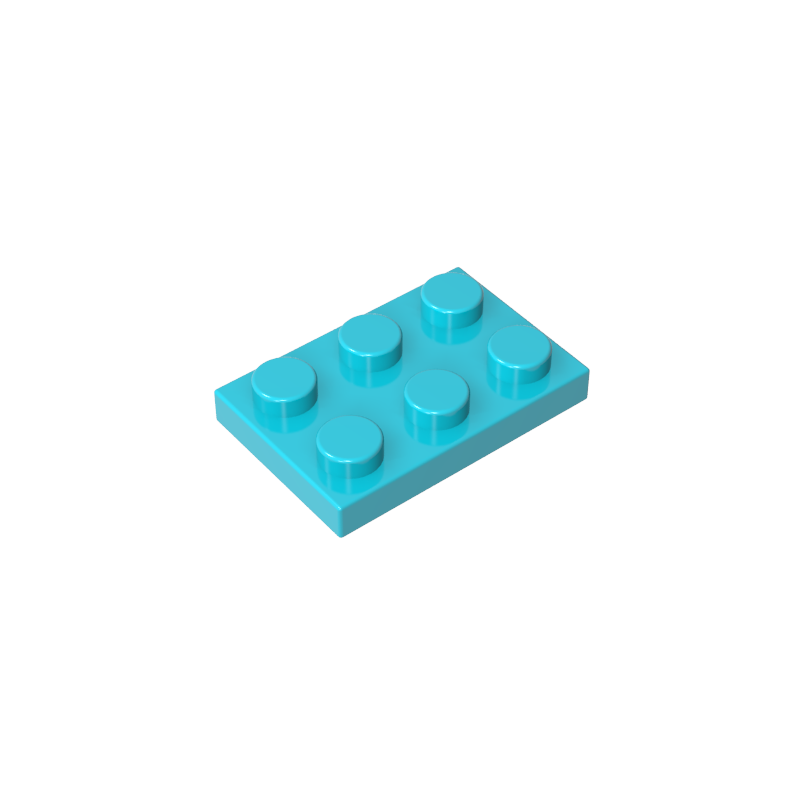 3021 | Plate 2 x 3