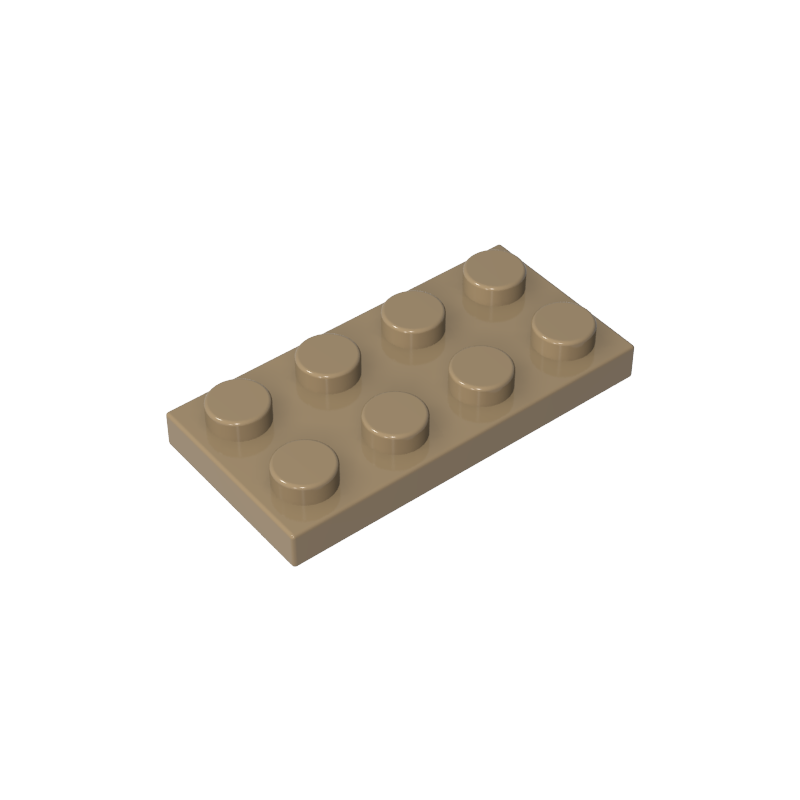 3020 | Plate 2 x 4