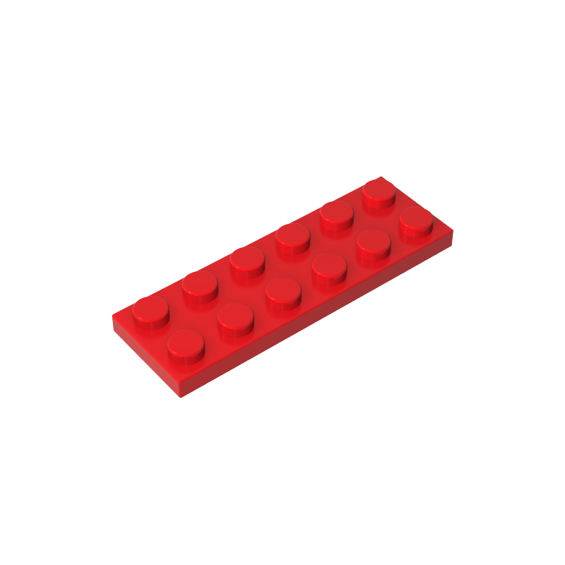 3795 | Plate 2 x 6