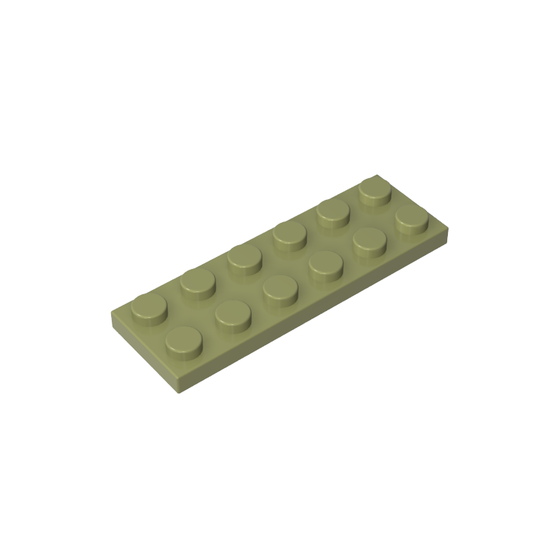 3795 | Plate 2 x 6