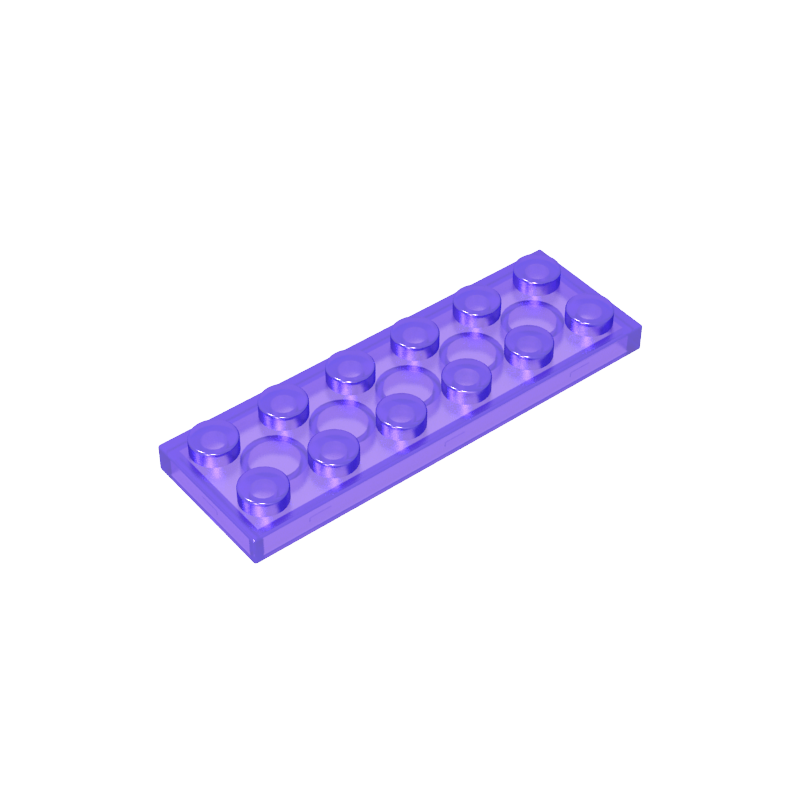 3795 | Plate 2 x 6