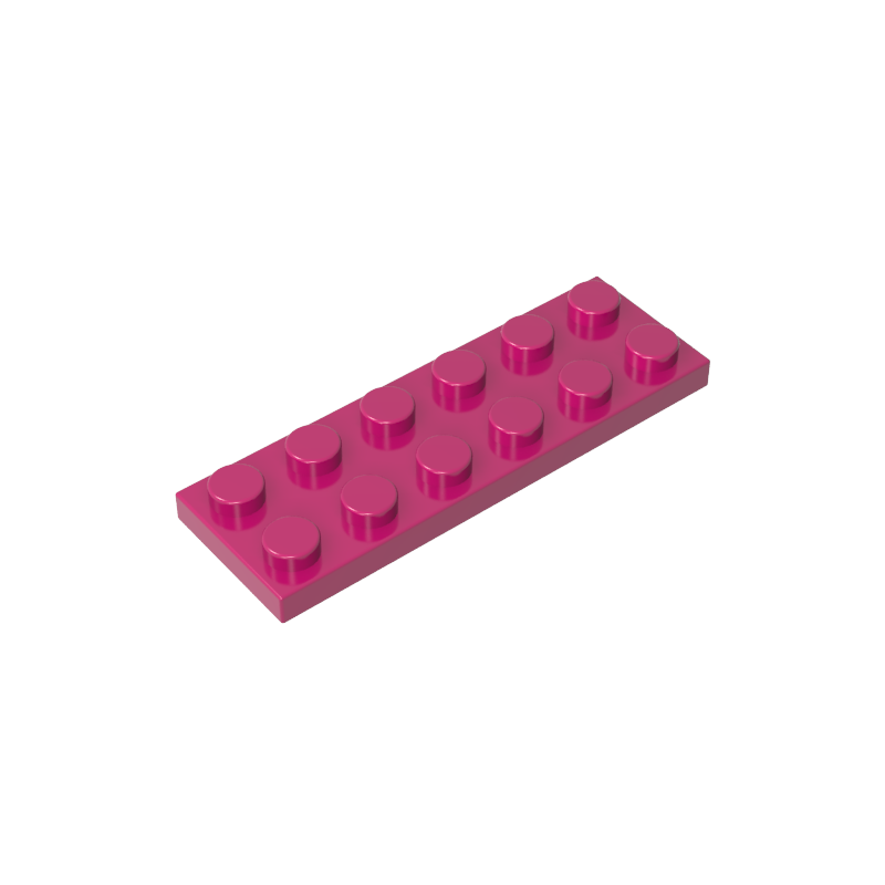3795 | Plate 2 x 6