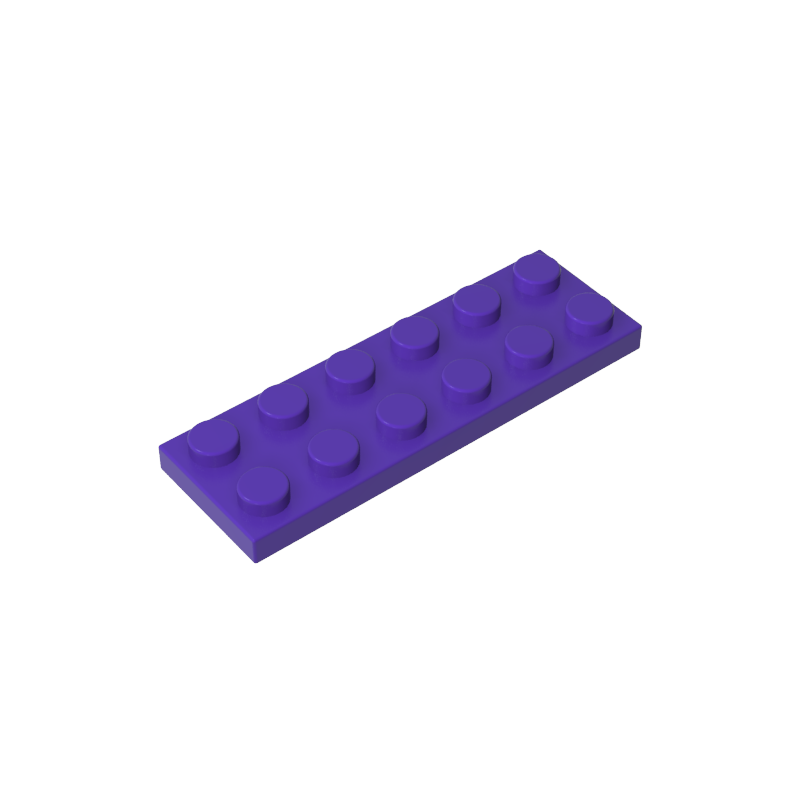 3795 | Plate 2 x 6