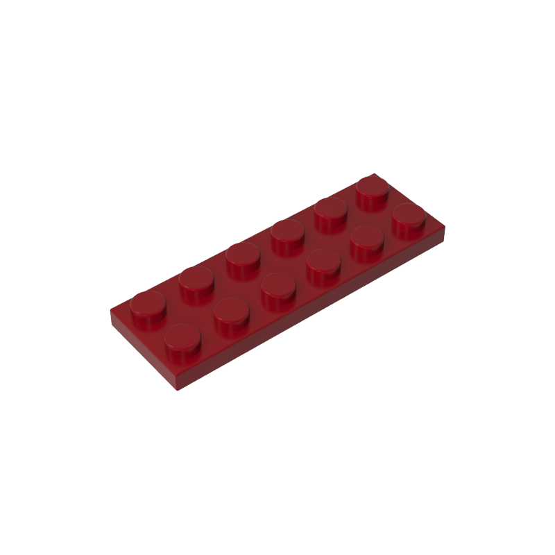 3795 | Plate 2 x 6