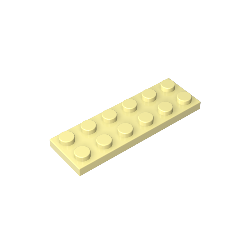 3795 | Plate 2 x 6