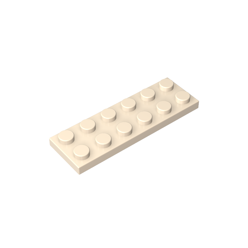 3795 | Plate 2 x 6