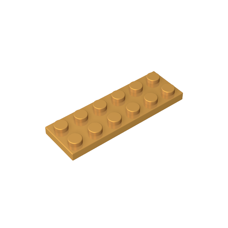 3795 | Plate 2 x 6