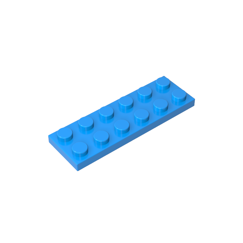 3795 | Plate 2 x 6