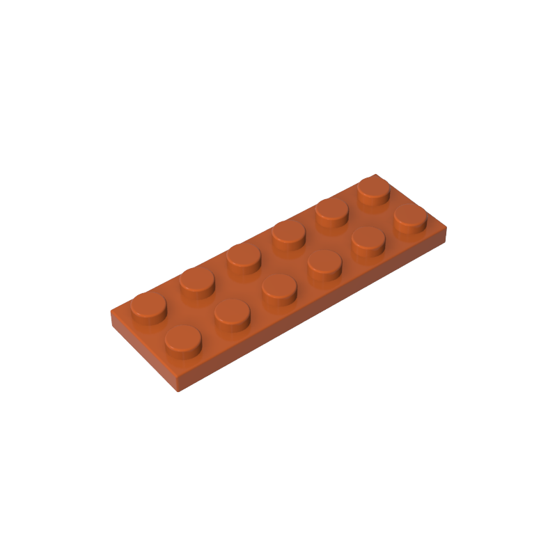 3795 | Plate 2 x 6