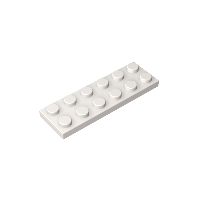 3795 | Plate 2 x 6
