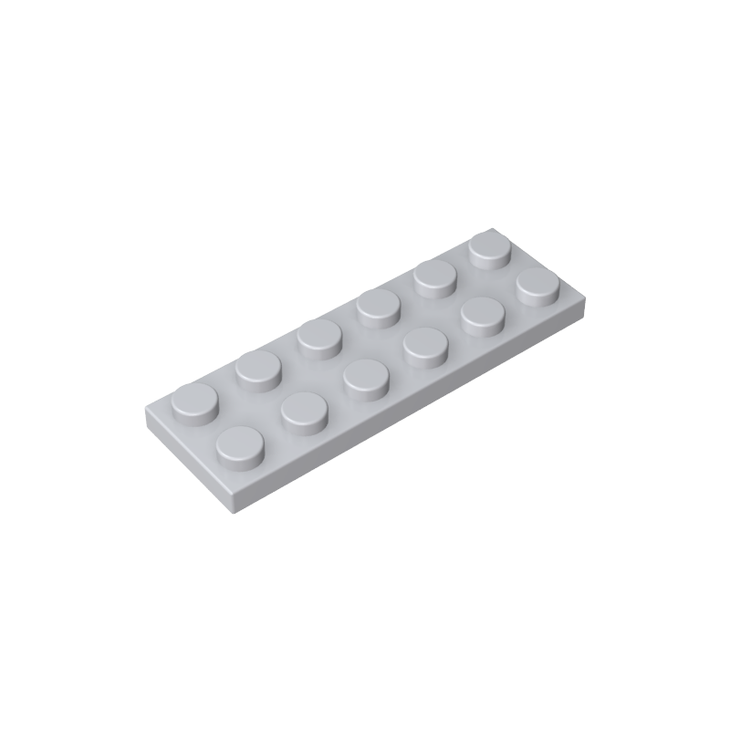 3795 | Plate 2 x 6