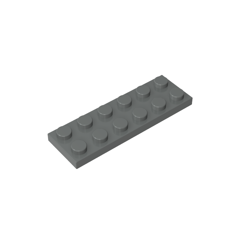 3795 | Plate 2 x 6