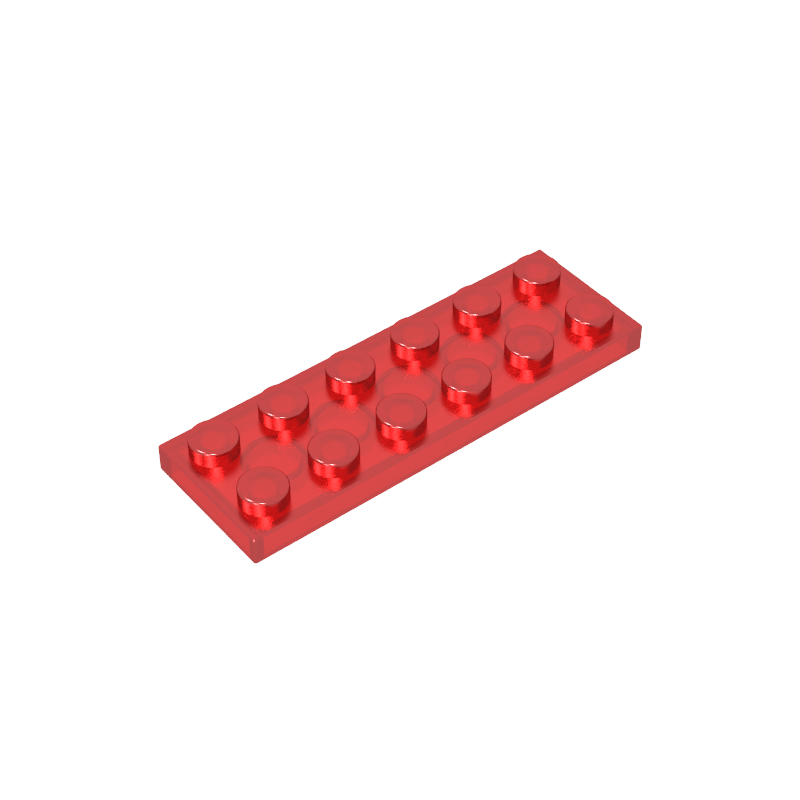 3795 | Plate 2 x 6
